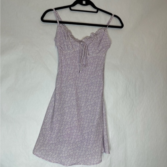 Princess Polly Willow Purple Spaghetti Cami Camisole Mini
Tank Slip Dress Size 0 - Picture 10 of 16